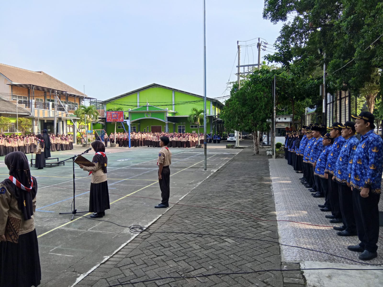 upacara hari pahlawan1