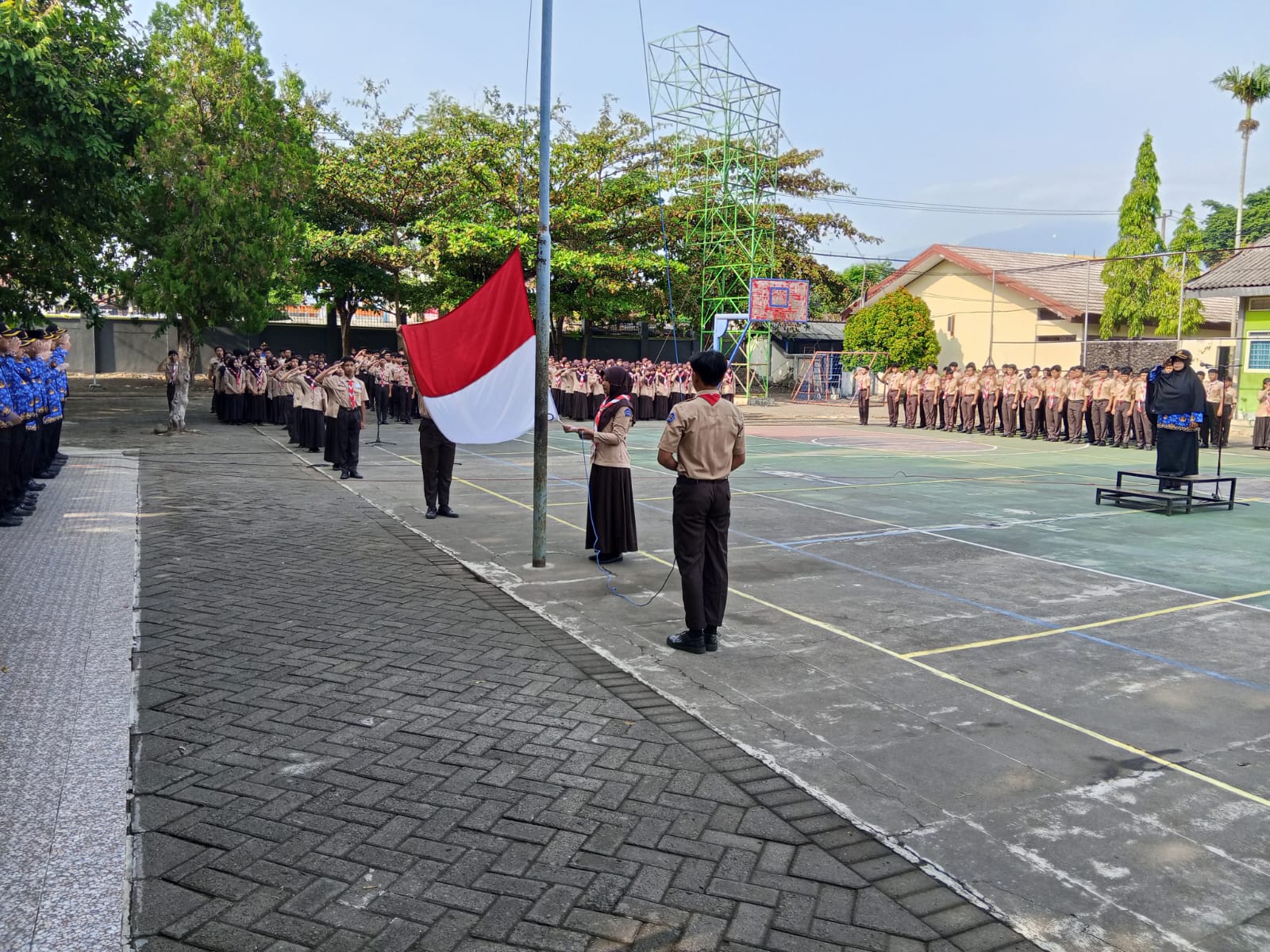 upacara hari pahlawan3