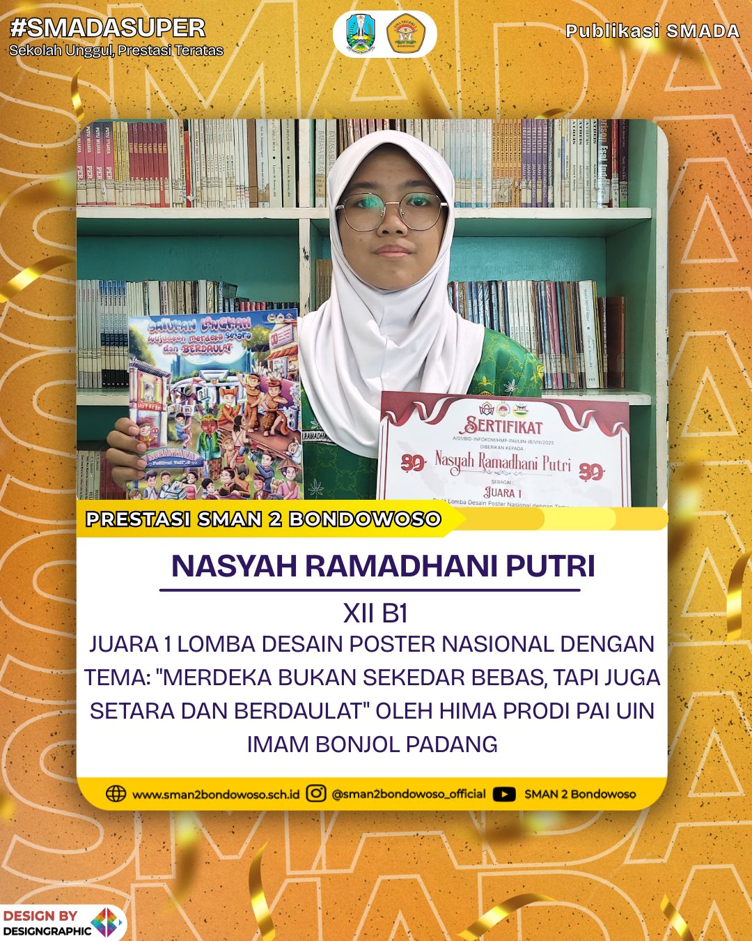 juara 1 lomba desain