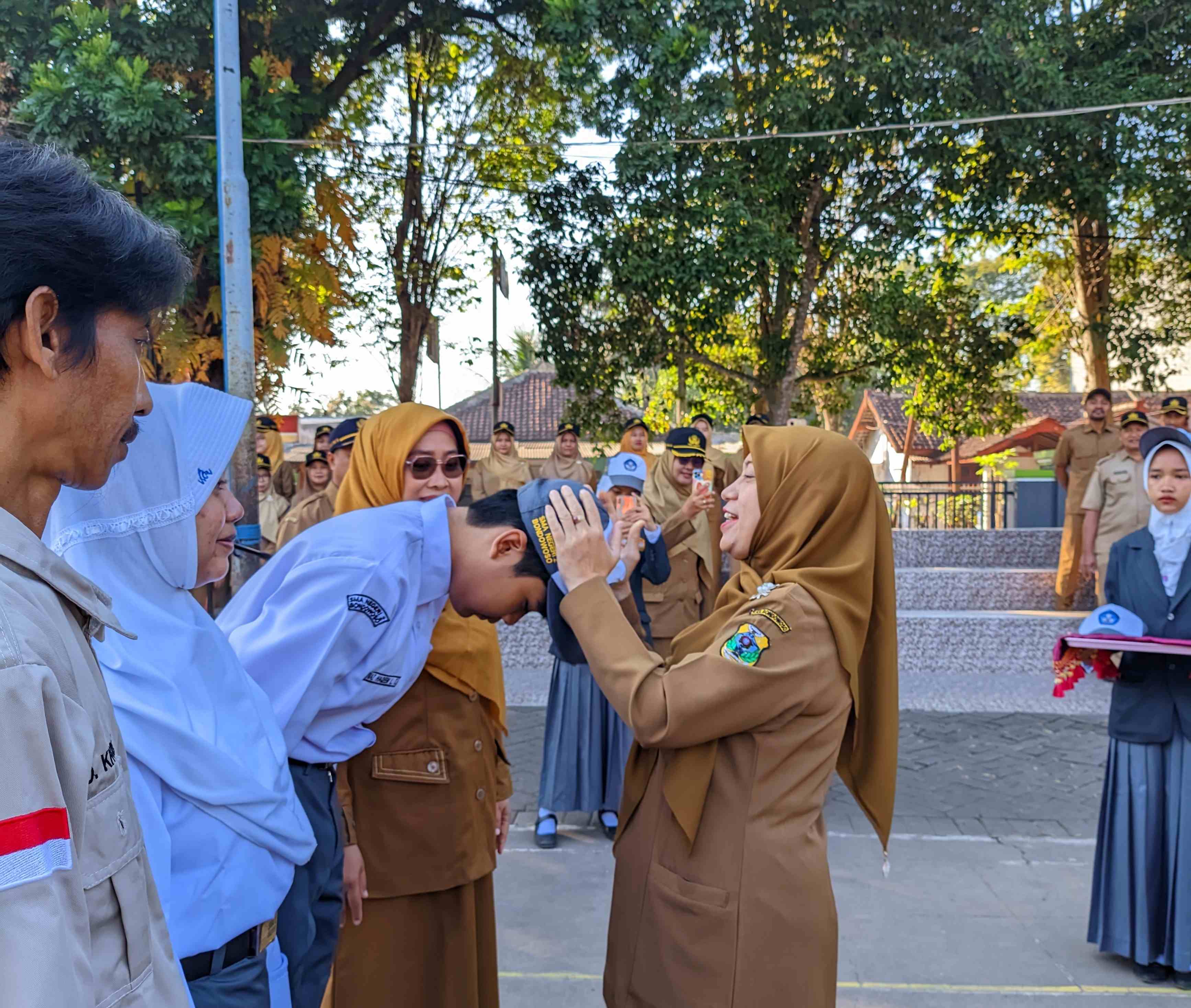 serah terima smada 2025-2