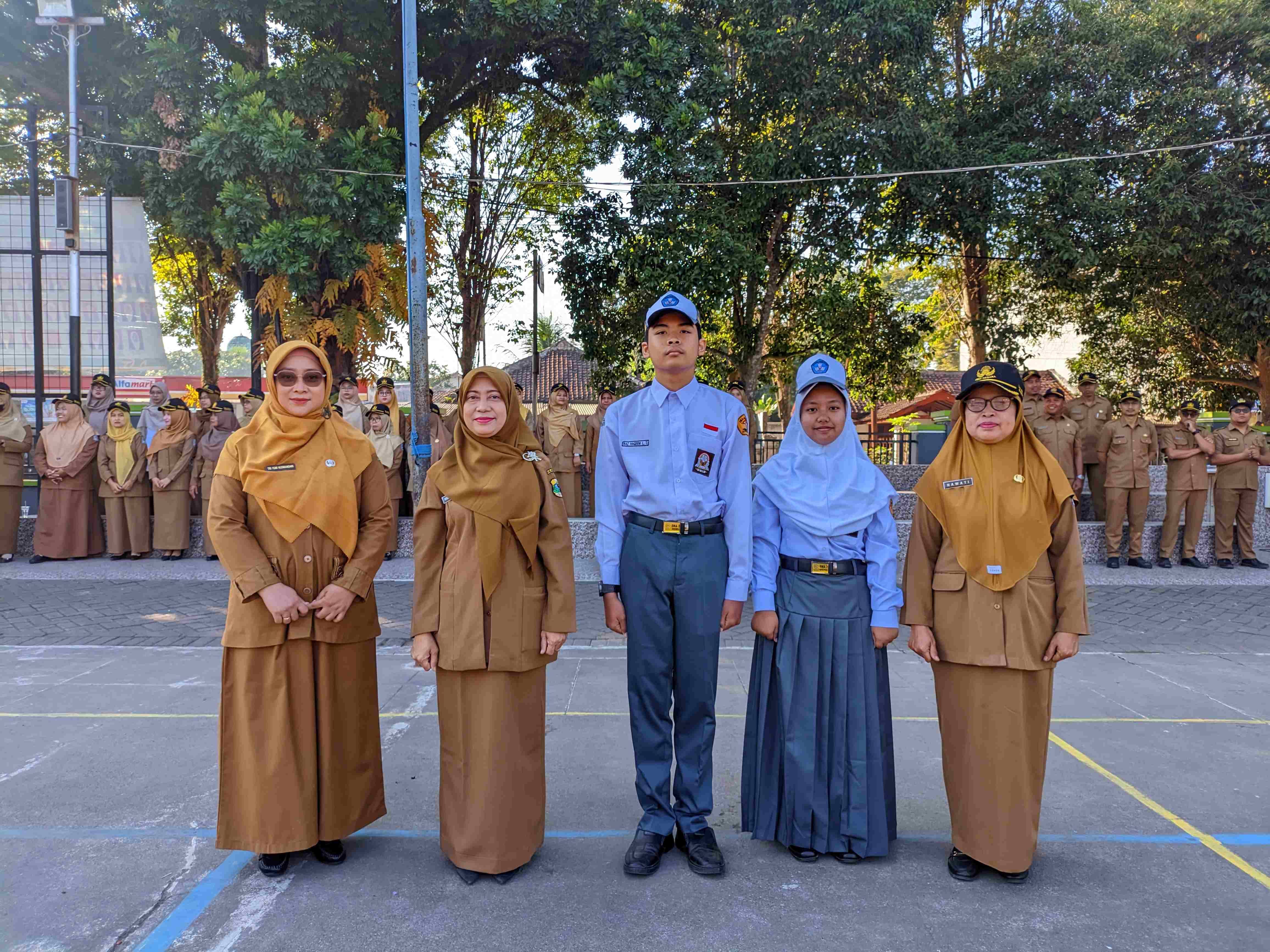 serah terima smada 2025